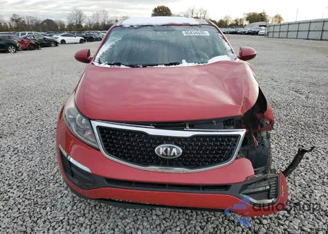 2014 Kia Sportage Base from USA, damaged, VIN KNDPB3AC6E7663767